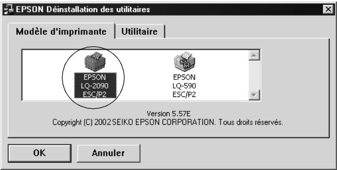 EPSON LQ-2090 - Remarque : - 1