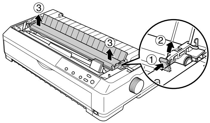 EPSON LQ-2090 - Attention : - 4