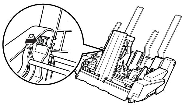 EPSON LQ-2090 - Assemblage du bac feuille à feuille à deux cassettes - 3