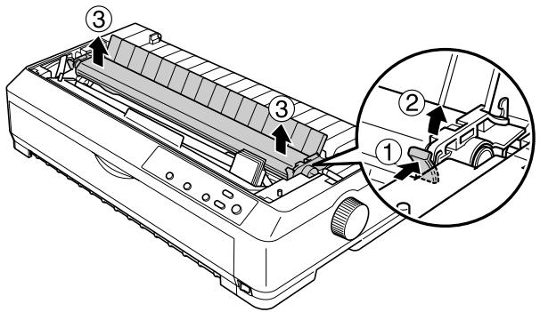 EPSON LQ-2090 - Remarque : - 3