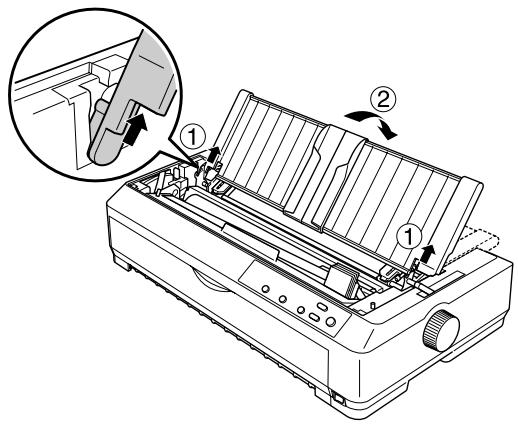 EPSON LQ-2090 - Remarque : - 1