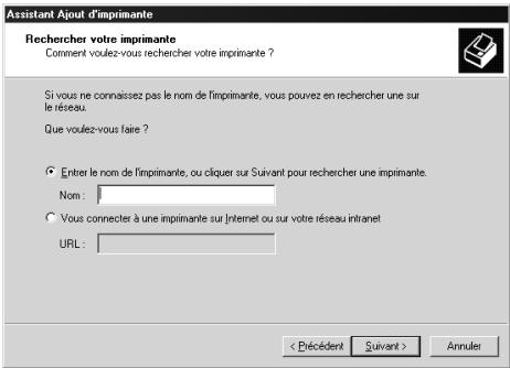 EPSON LQ-2090 - Sous Windows XP ou 2000 - 2