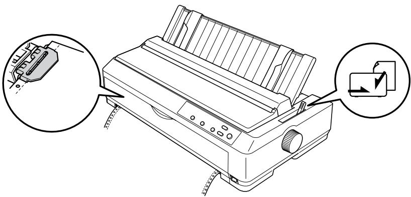 EPSON LQ-2090 - Attention: - 1