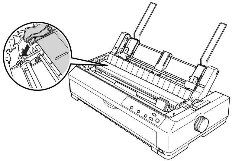 EPSON LQ-2090 - bac feuille à feuille à une cassette - 1