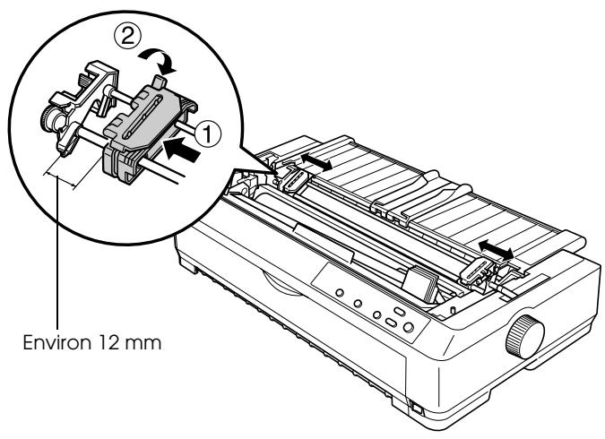 EPSON LQ-2090 - Remarque : - 6