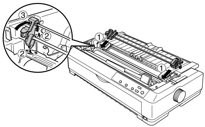 EPSON LQ-2090 - Remarque : - 2