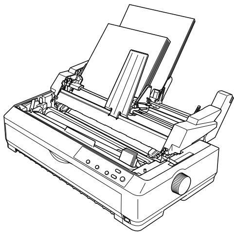 EPSON LQ-2090 - Selection du chemin papier (cassette 1 ou 2) - 1