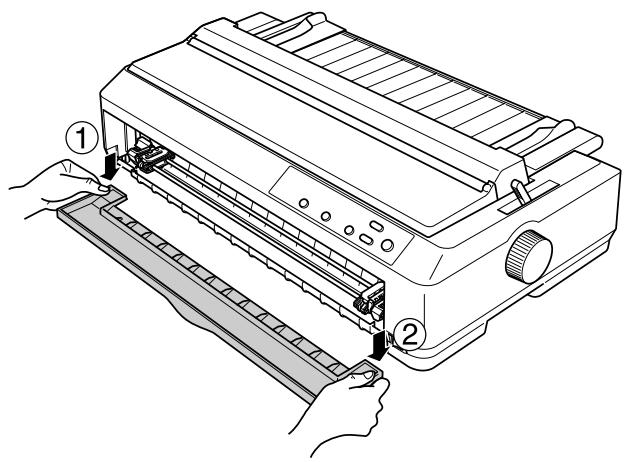 EPSON LQ-2090 - Remarque : - 6