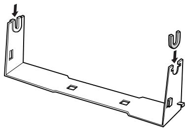 EPSON LQ-2090 - Assemblage du support papier rouleau - 1