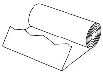 EPSON LQ-2090 - Chargement du papier rouleau - 1
