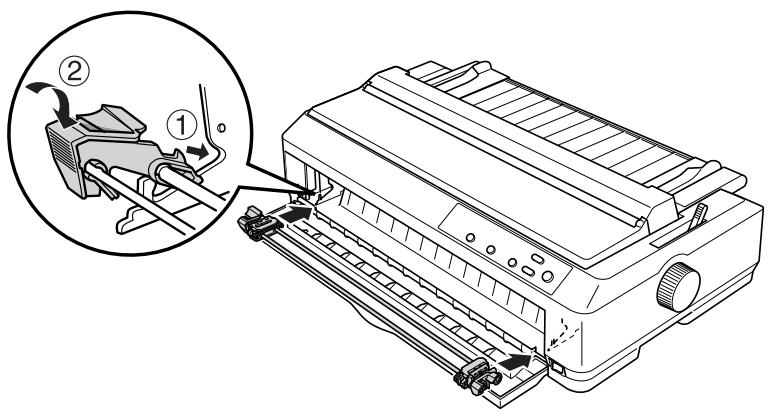 EPSON LQ-2090 - Remarque : - 1