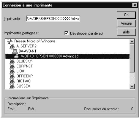 EPSON LQ-2090 - Sous Windows NT 4.0 - 1