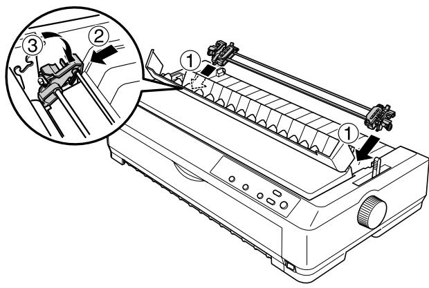 EPSON LQ-2090 - Remarque : - 2