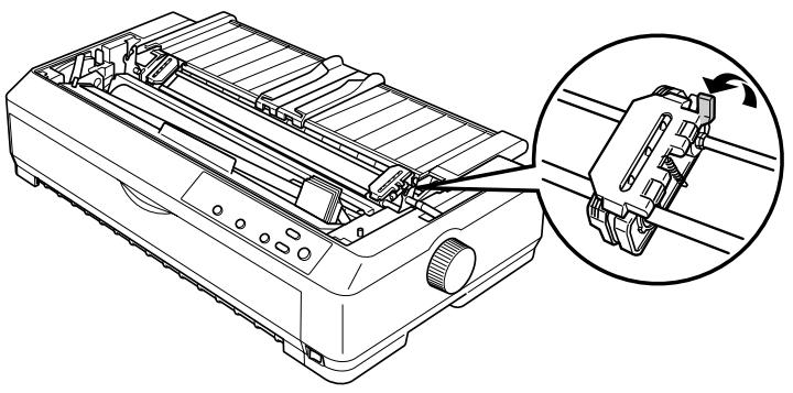 EPSON LQ-2090 - Remarque : - 5