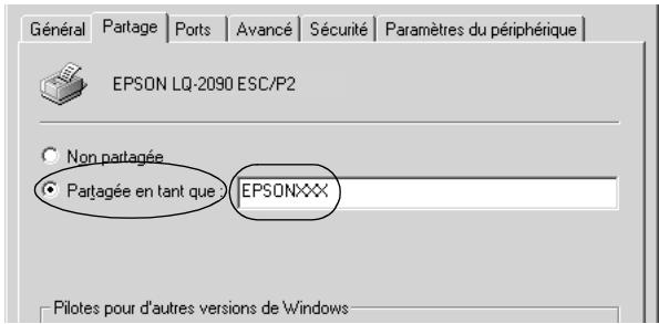 EPSON LQ-2090 - Remarque : - 2