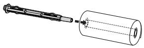 EPSON LQ-2090 - Chargement du papier rouleau - 2