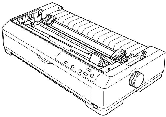 EPSON LQ-2090 - Attention : - 5