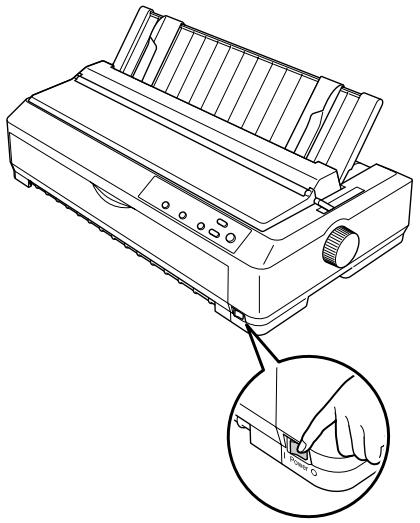 EPSON LQ-2090 - Attention : - 1