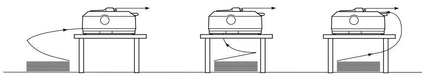 EPSON LQ-2090 - Positionnement de la réserve de papier continu - 1