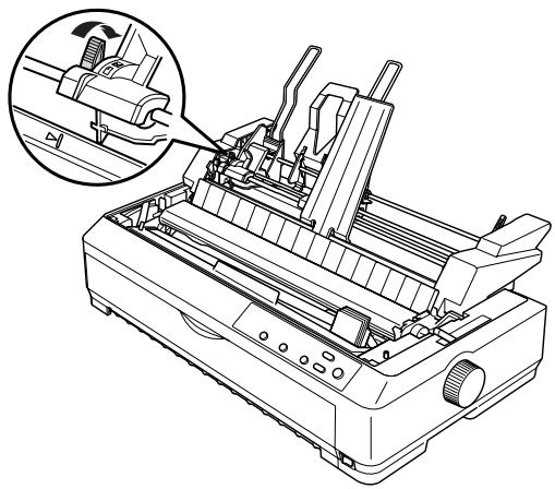EPSON LQ-2090 - Attention : - 6