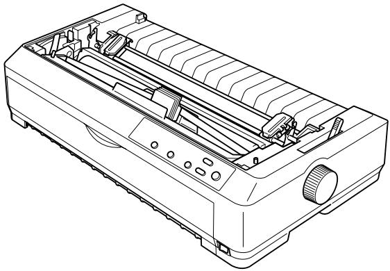 EPSON LQ-2090 - Attention : - 2
