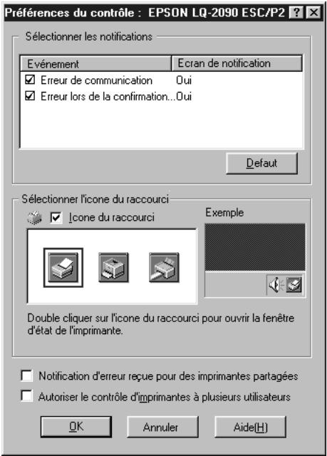 EPSON LQ-2090 - Installation de l'utilitaire EPSON Status Monitor 3 - 1