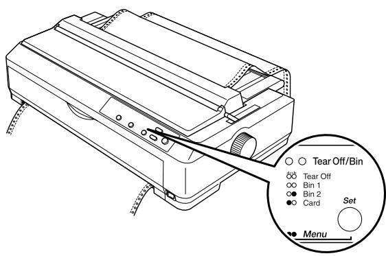 EPSON LQ-2090 - Remarque : - 1