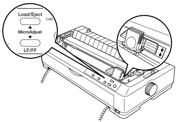 EPSON LQ-2090 - Remarque : - 1