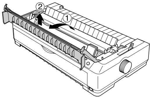 EPSON LQ-2090 - Remarque : - 2