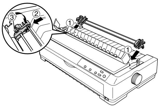 EPSON LQ-2090 - Attention : - 1