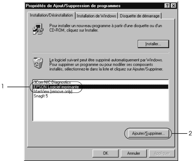 EPSON LQ-2090 - Remarque : - 1