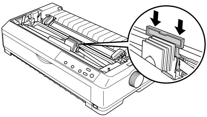 EPSON LQ-2090 - Attention : - 6