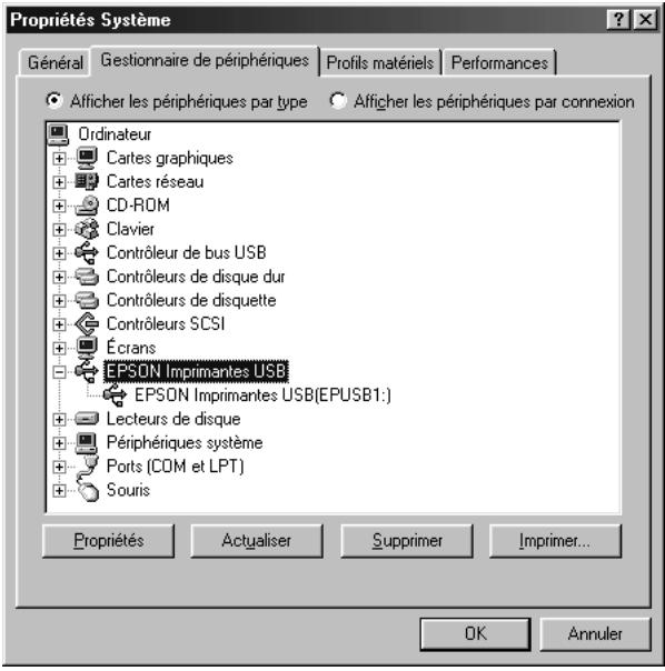 EPSON LQ-2090 - Correction des problèmes USB - 1