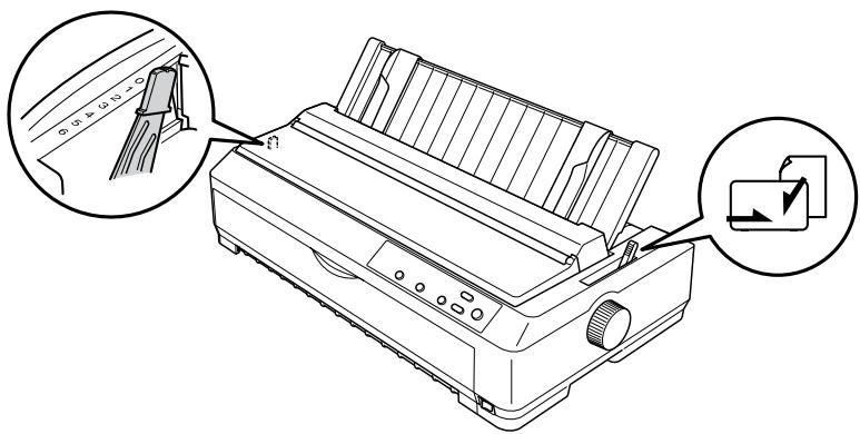EPSON LQ-2090 - Attention : - 1
