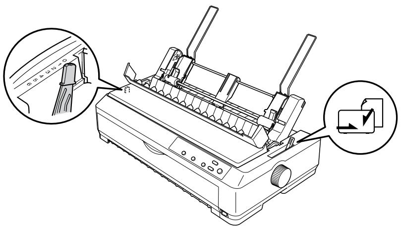 EPSON LQ-2090 - Attention : - 1