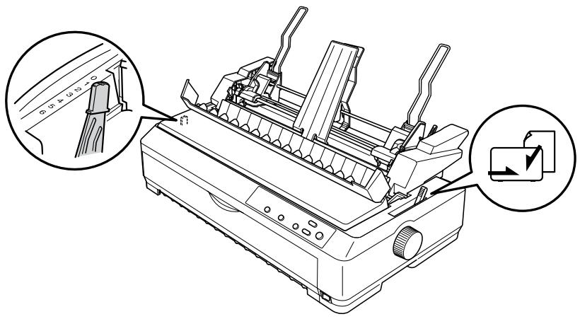 EPSON LQ-2090 - Attention : - 1
