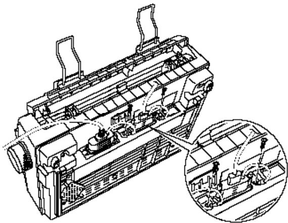 EPSON LQ-300 - Utilisation de l'interface série - 2