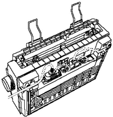 EPSON LQ-300 - Utilisation de l'interface série - 3