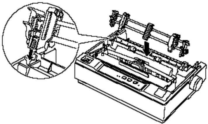 EPSON LQ-300 - Important : - 2