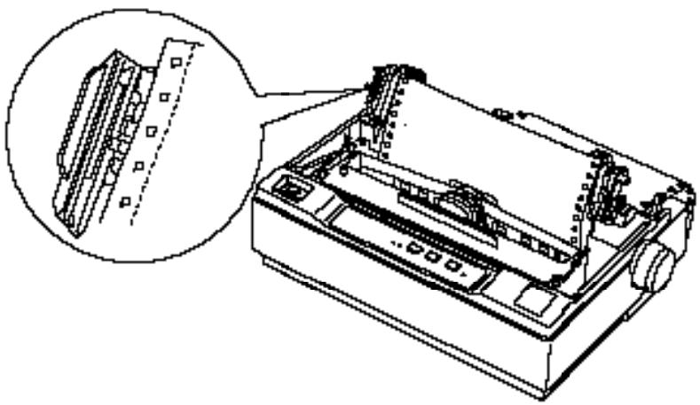 EPSON LQ-300 - Important : - 6