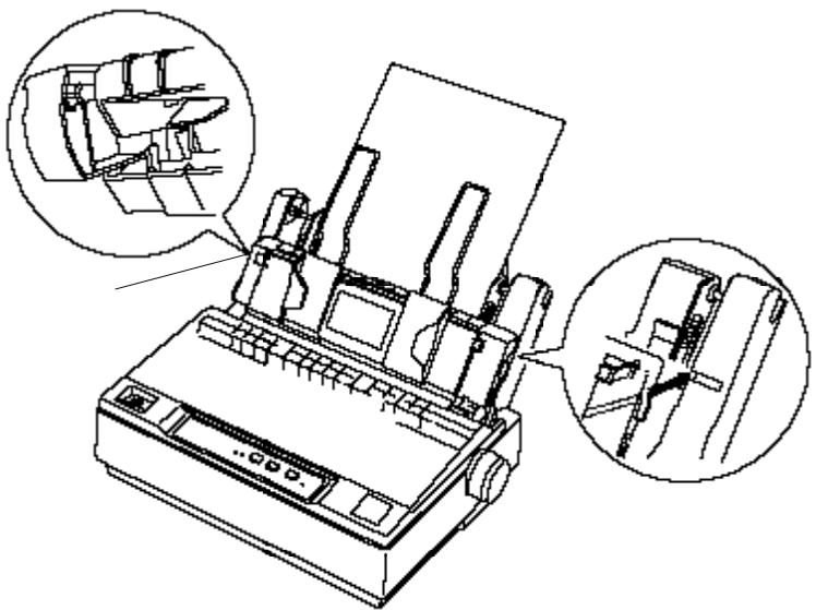 EPSON LQ-300 - Tracteur tirant - 1