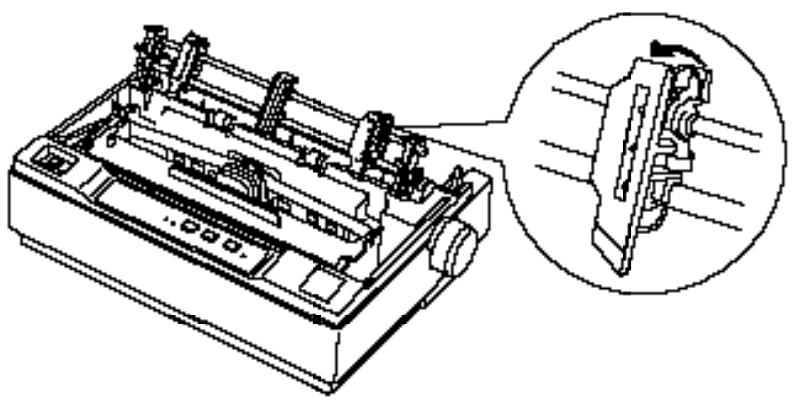 EPSON LQ-300 - Important : - 3