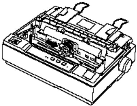 EPSON LQ-300 - Important : - 1