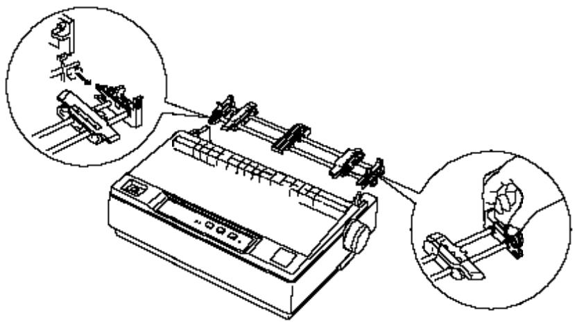 EPSON LQ-300 - Important : - 1