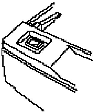 EPSON LQ-300 - Mise sous tension de l'imprimante - 1