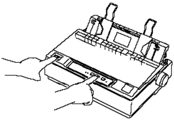 EPSON LQ-300 - Important : - 1