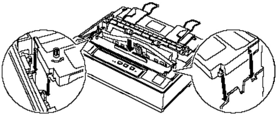 EPSON LQ-300 - Important : - 3