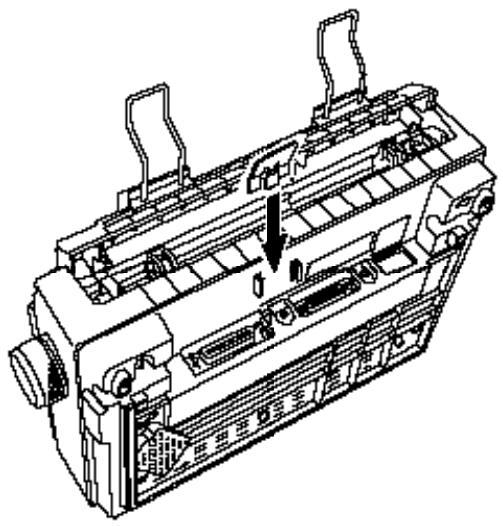 EPSON LQ-300 - Note : - 1