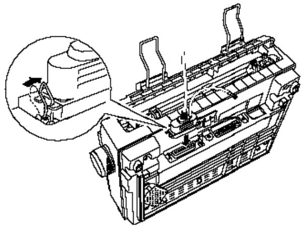 EPSON LQ-300 - Utilisation de l'interface parallèle - 1