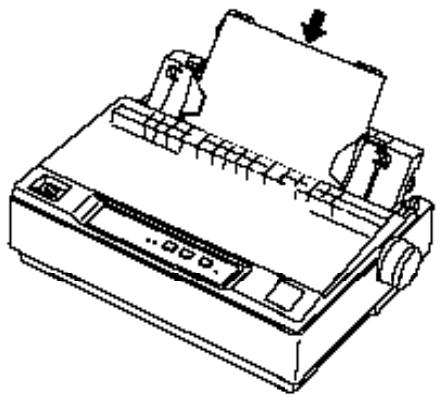 EPSON LQ-300 - Important : - 3
